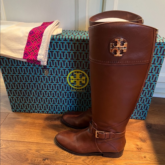 Tory Burch Shoes - Tory Burch Riding Boots